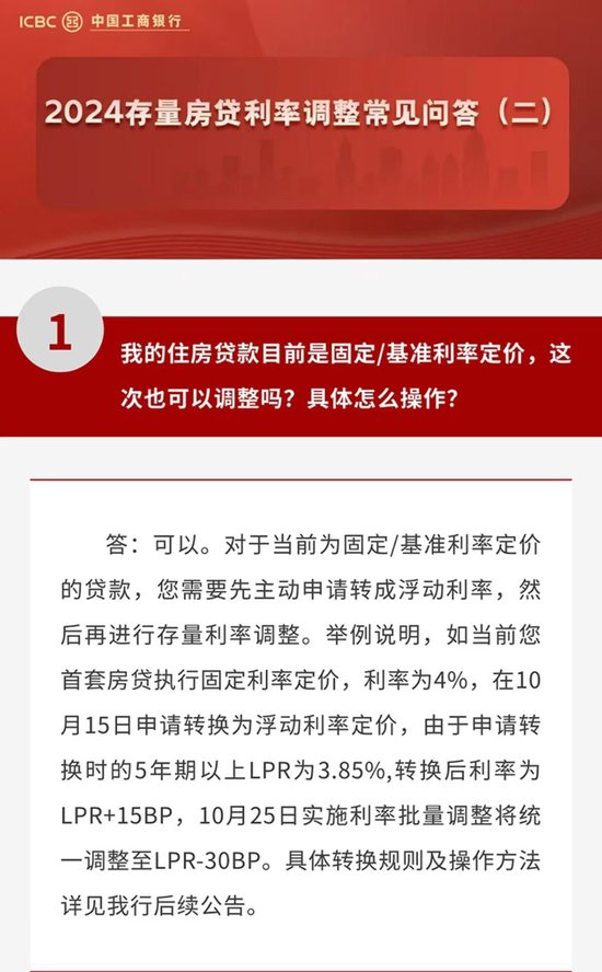 多家银行发布公告 事关存量房贷利率调整