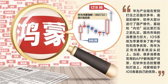 错失近2月涨逾3倍大牛股 公募基金反思鸿蒙概念操盘