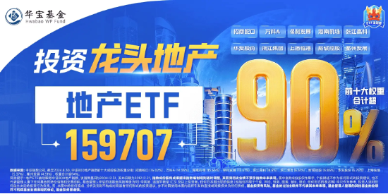 上海二手房成交量再创年内新纪录！地产ETF（159707）单日吸金超3800万元，机构：把握政策大方向顺势而为