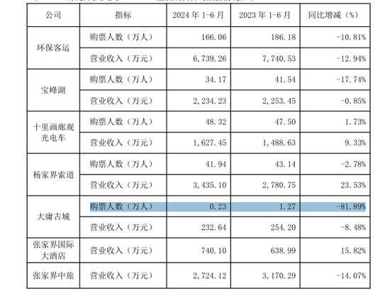 张家界预重整，被大庸古城“拖累”，投资超20亿每天平均购票不到20人  第3张